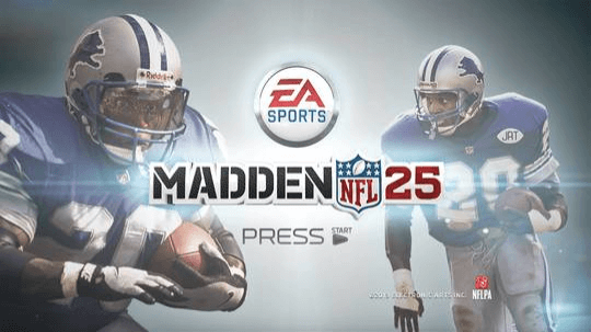 Madden NFL 25 screenshot 3 for Playstation 3
